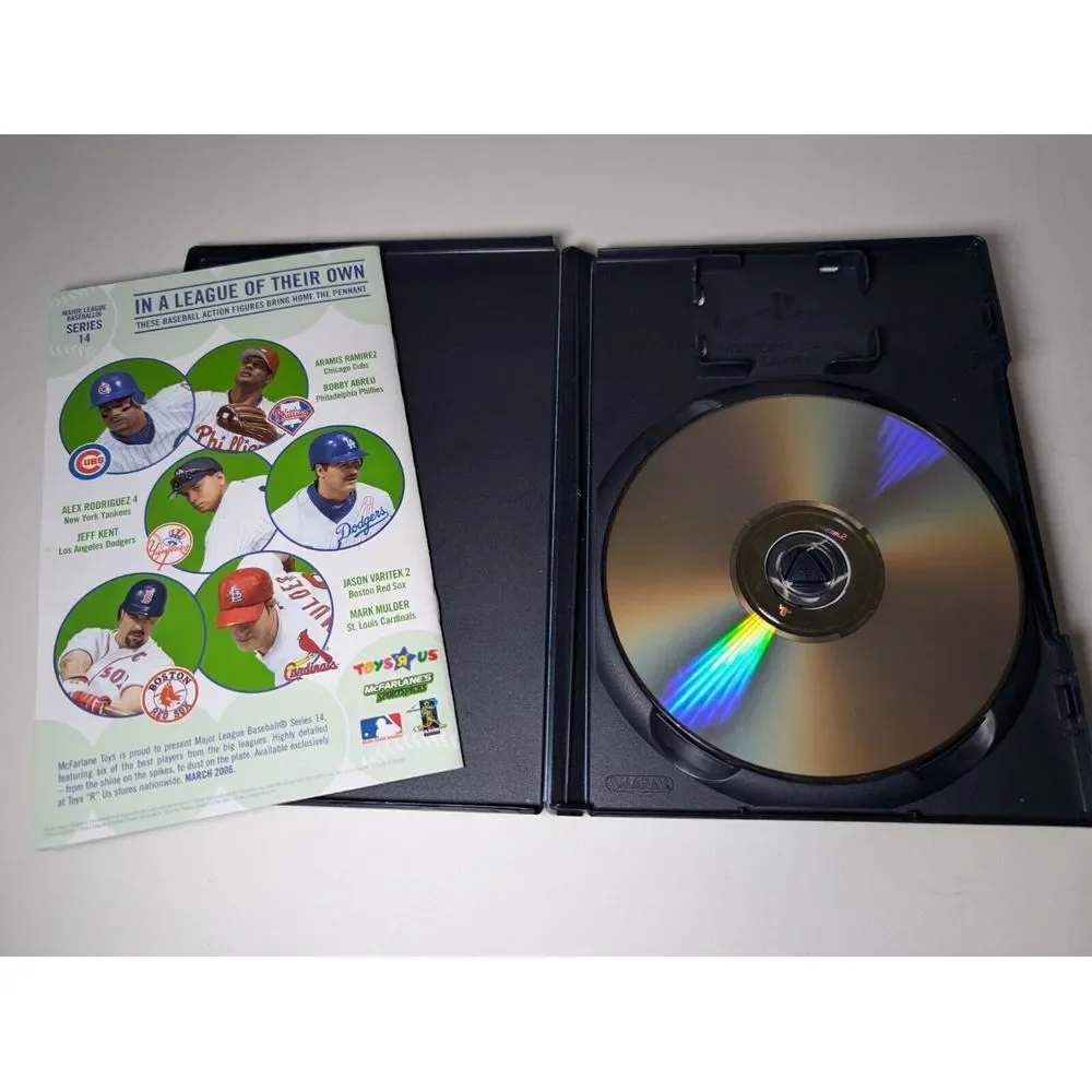 MLB 06: The Show | PlayStation 2 (PS2),‎ 2005 | CIB | Tested & Works